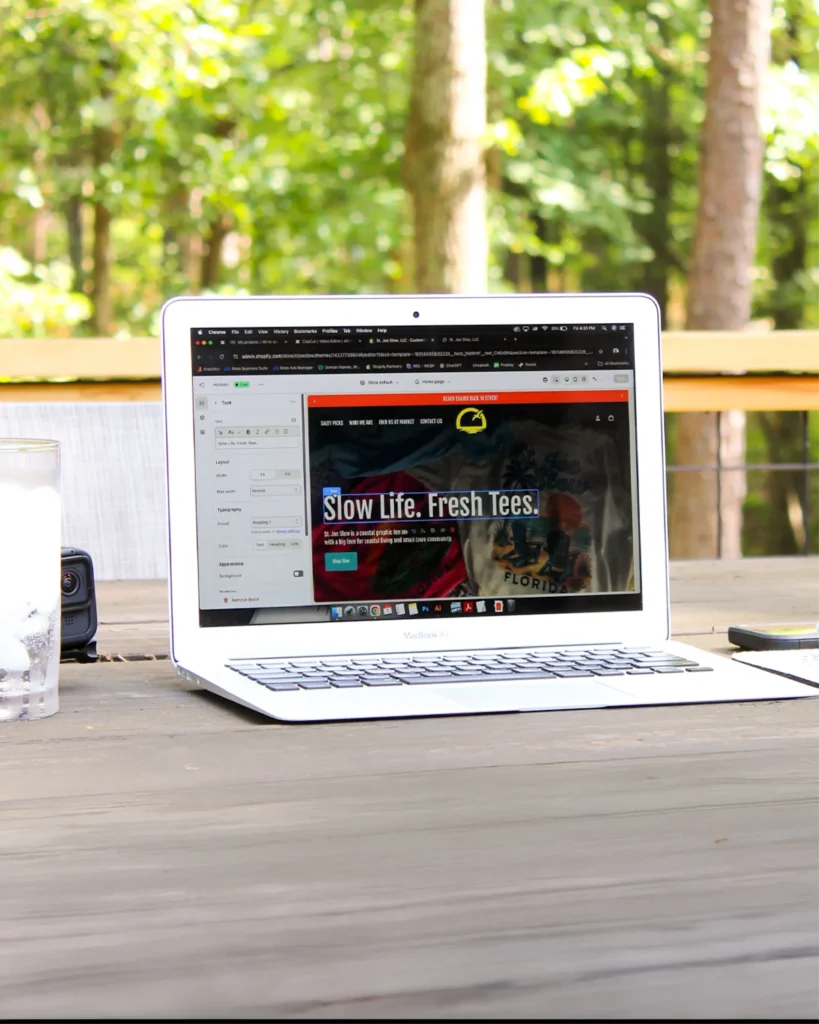 SPO Creative web design services example